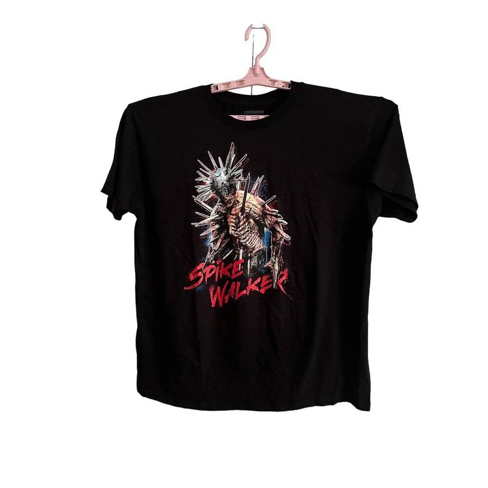 The Walking Dead Supply Drop Exclusive Spiked Walker Black T-Shirt Size XL NWOT